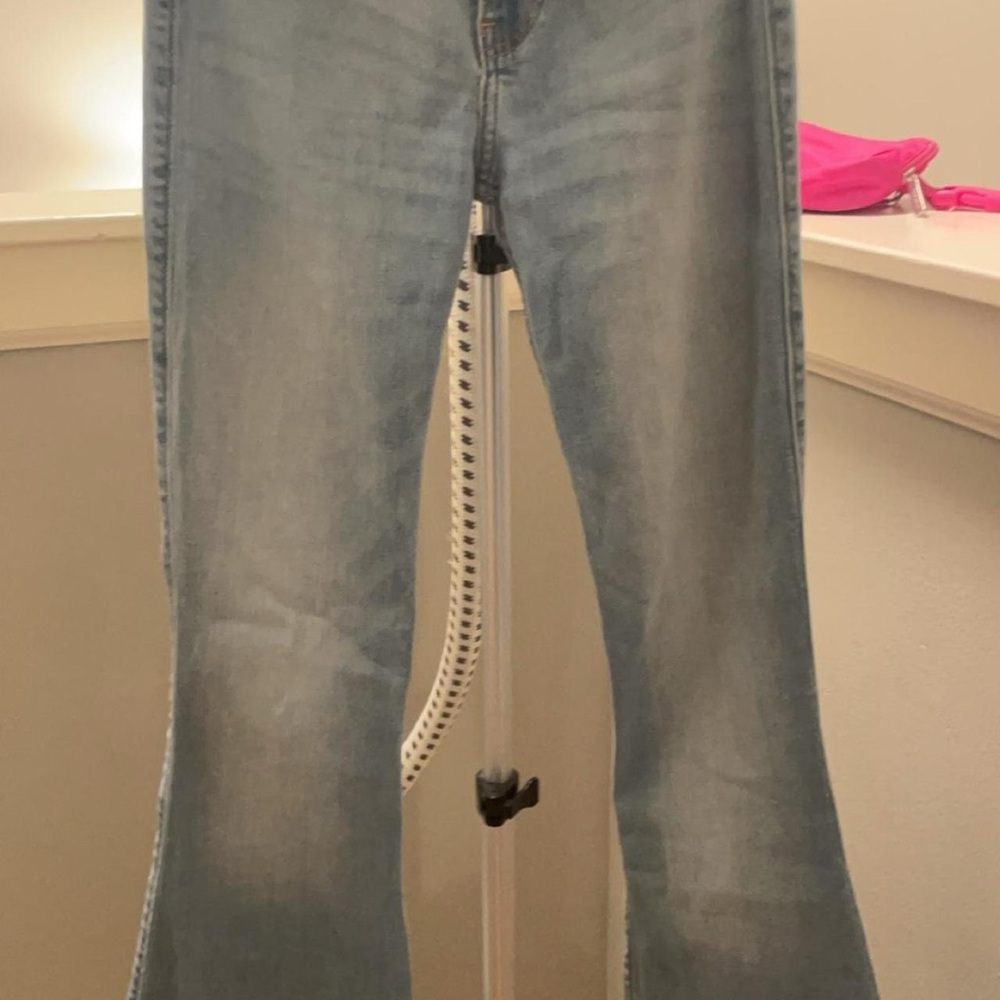 Hollister bell bottom jeans